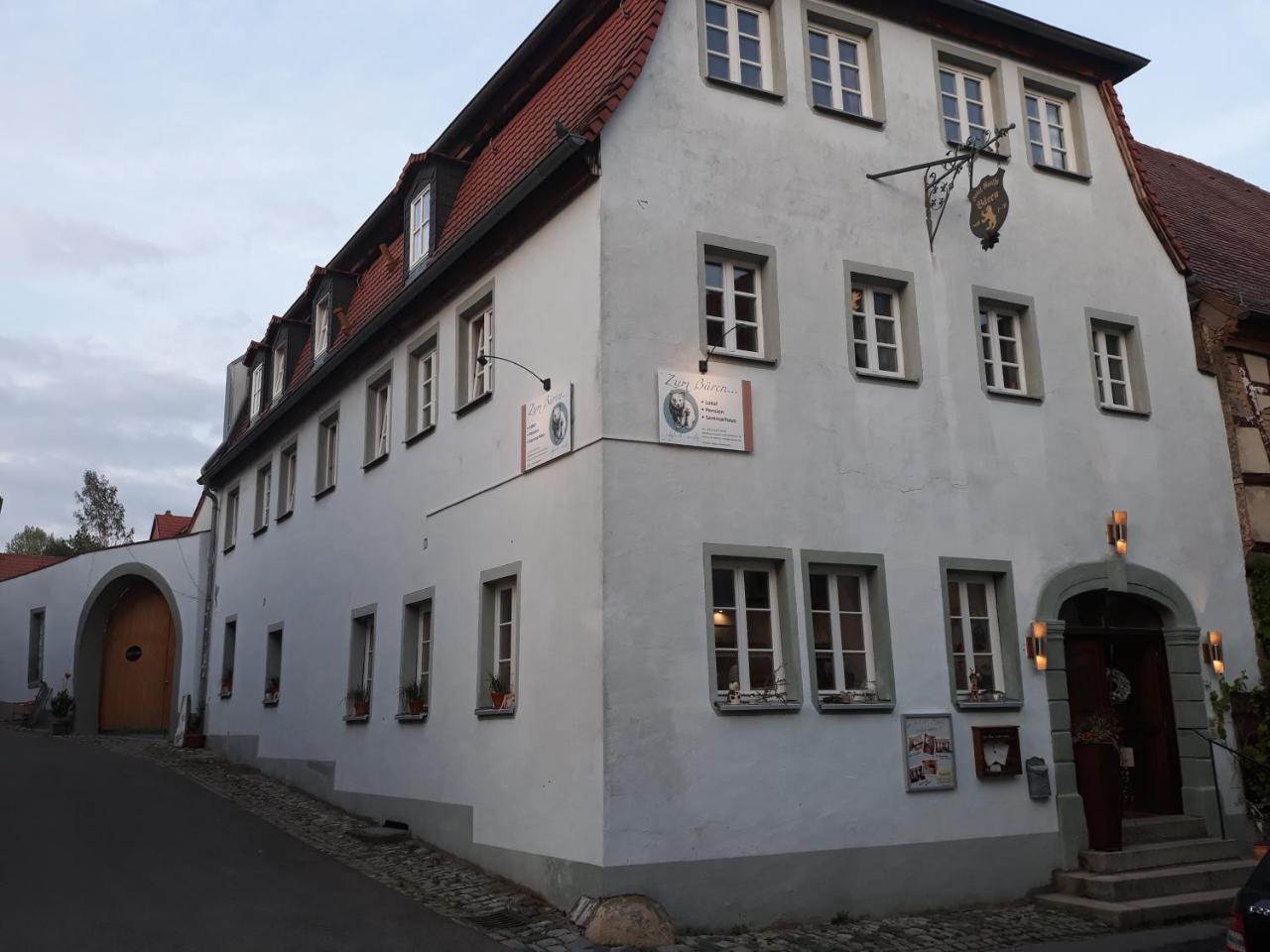 Zum Baren - Einfach Anders Hotell Mainbernheim Eksteriør bilde